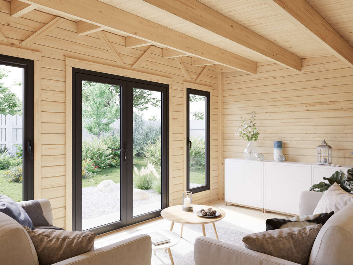 Palmako Aurelia gjestehytte 12,7 m2