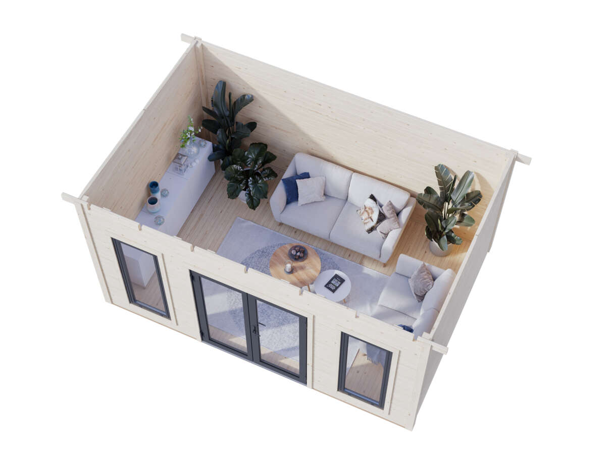 Palmako Aurelia gjestehytte 12,7 m2