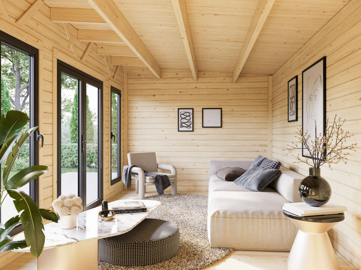 Palmako Aurelia gjestehytte 15,2+7,9 m2