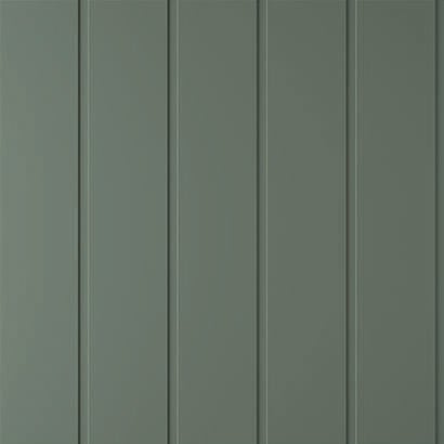 Smartpanel MDF veggplate med profil Skygge