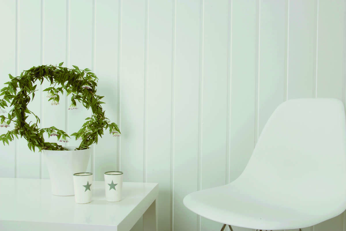 Smartpanel MDF veggplate med profil Skygge 2 pk.