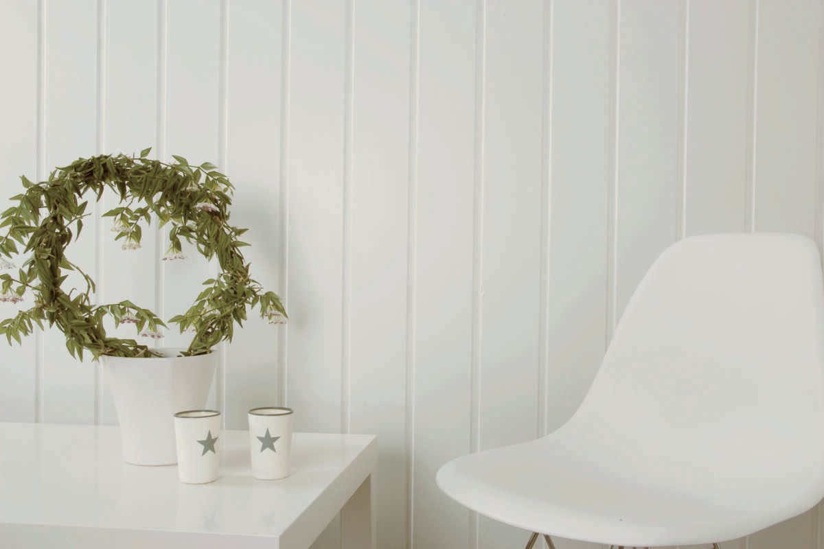 Smartpanel MDF veggplate med profil Skygge 2 pk.