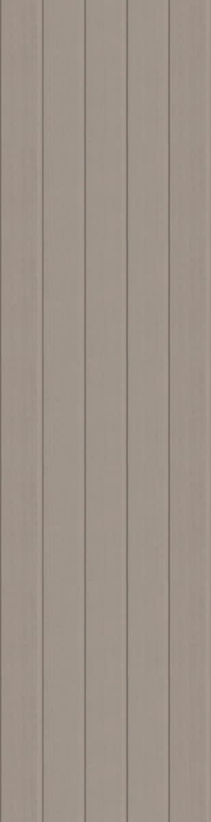 Smartpanel MDF veggplate med profil Skygge