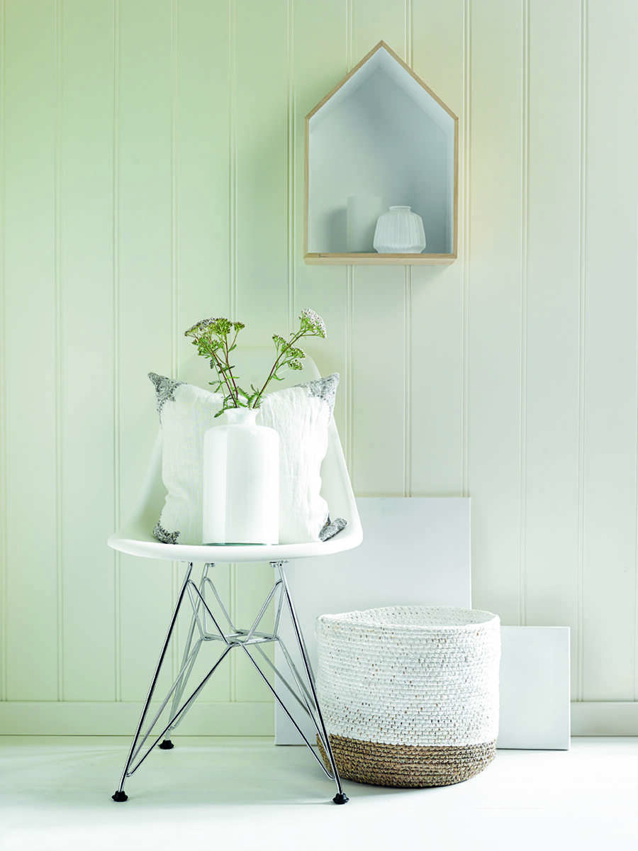 Smartpanel MDF veggplate med profil Perle