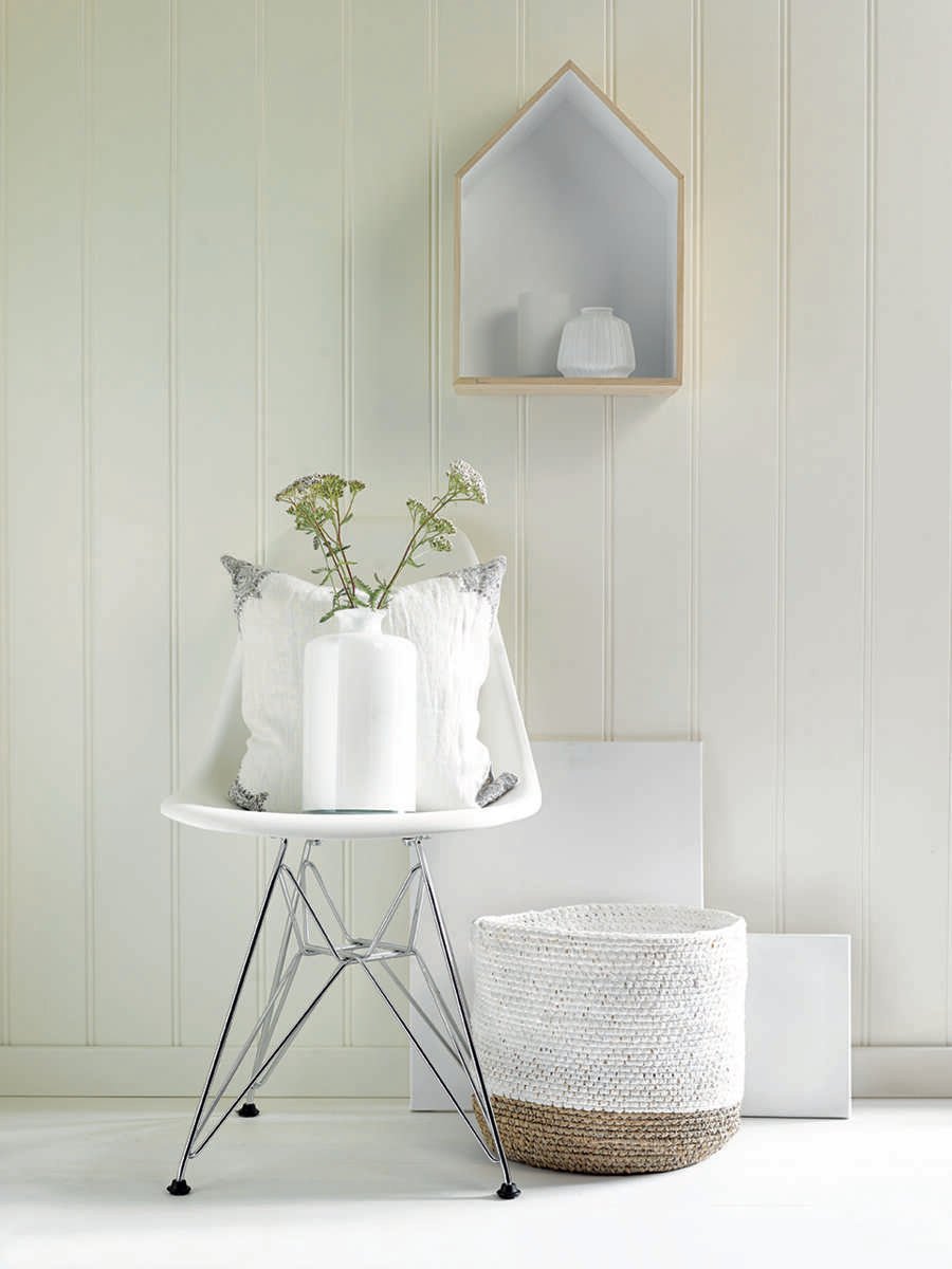 Smartpanel MDF veggplate med profil Perle