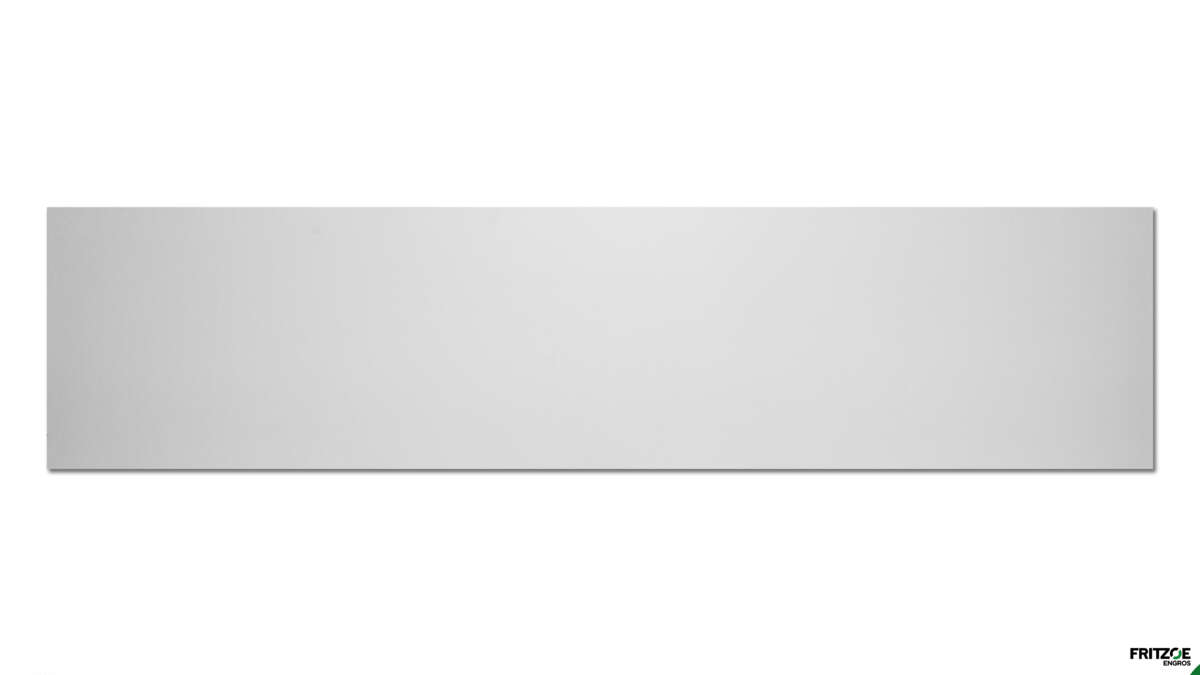 Fritzøe melamin Level hvit K4S hobbyplate 18X500X1200 mm