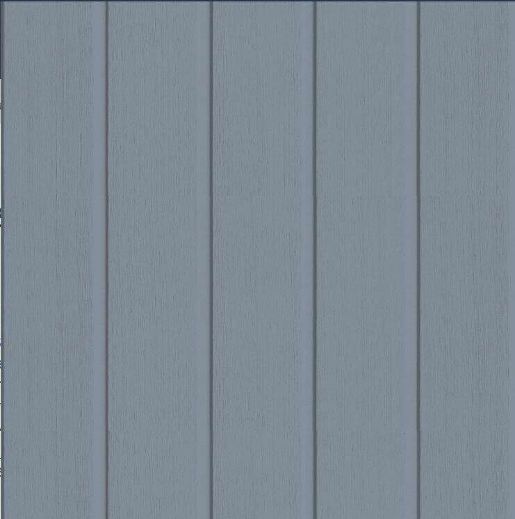 Smartpanel MDF veggplate med profil Skygge