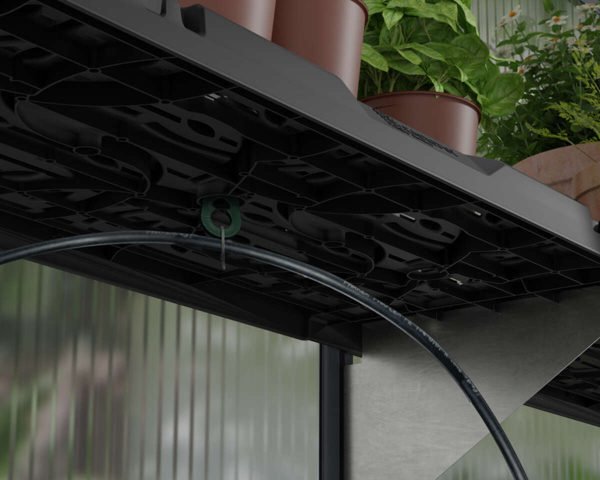 Palram - Canopia Signatur hylle 8-pk