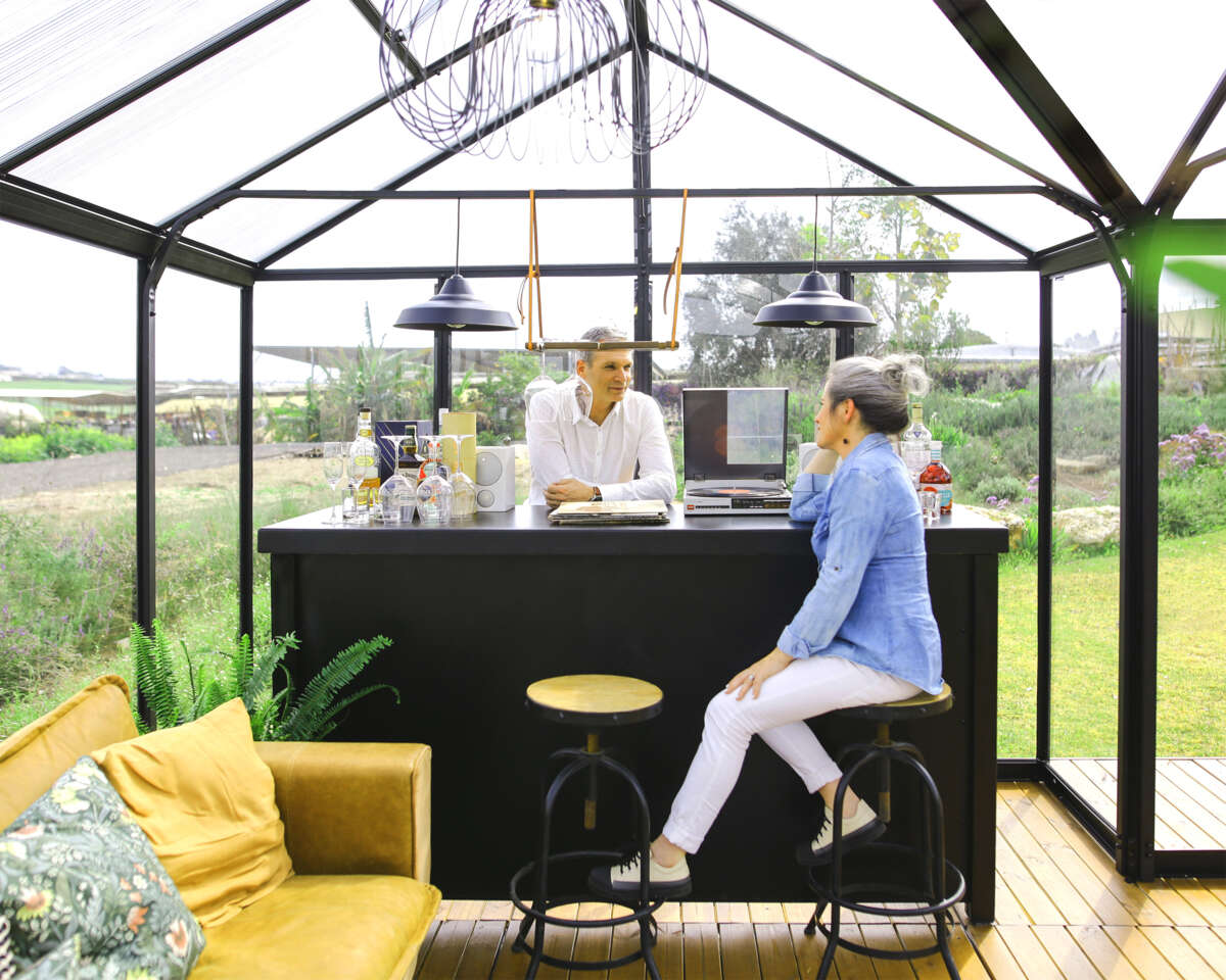 Palram - Canopia Triomphe Orangery og vinterhage 16 m²