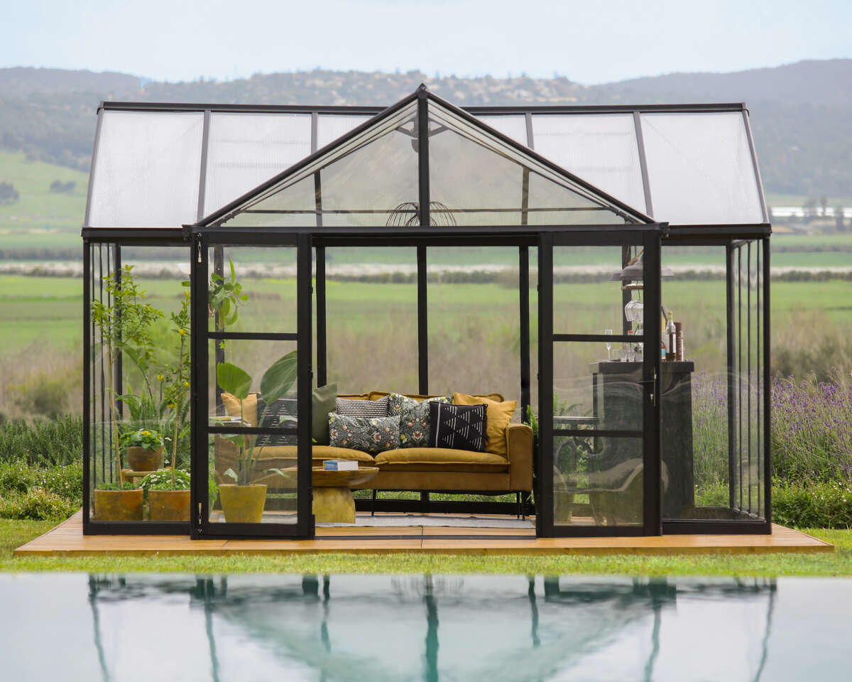 Palram - Canopia  Triomphe Orangery og vinterhage 16 m²