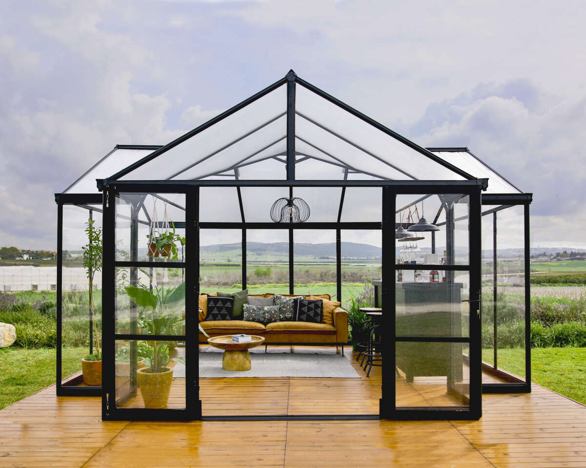 Palram - Canopia  Triomphe Orangery og vinterhage 16 m²