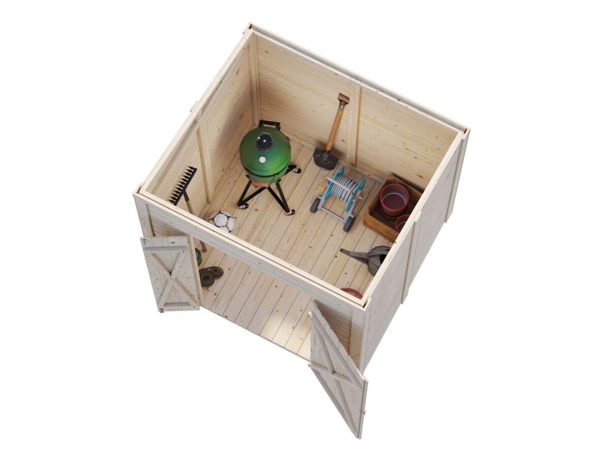 Palmako Leif redskapsbod 3,0 m2