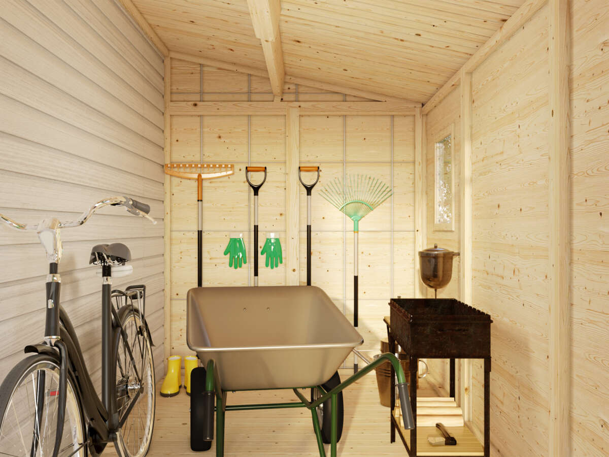 Palmako Mia redskapsbod 5,4 m2