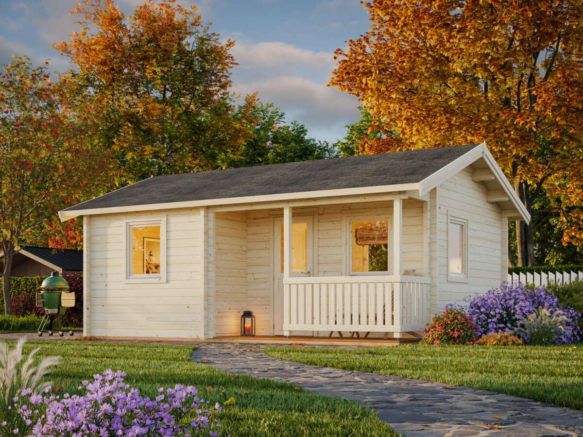 Palmako Hytte Sandra 21,5+3,7 m2