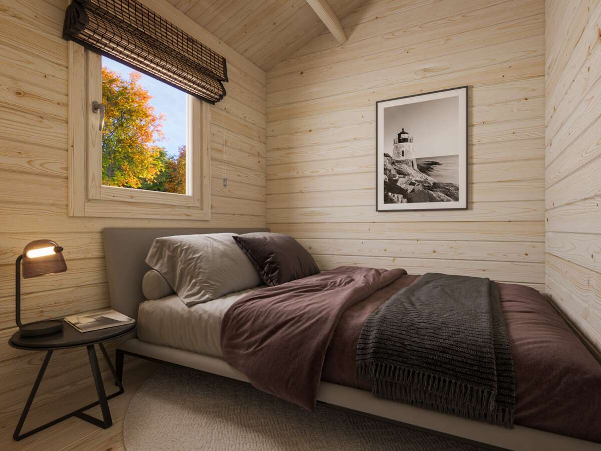 Palmako Hytte Sandra 21,5+3,7 m2