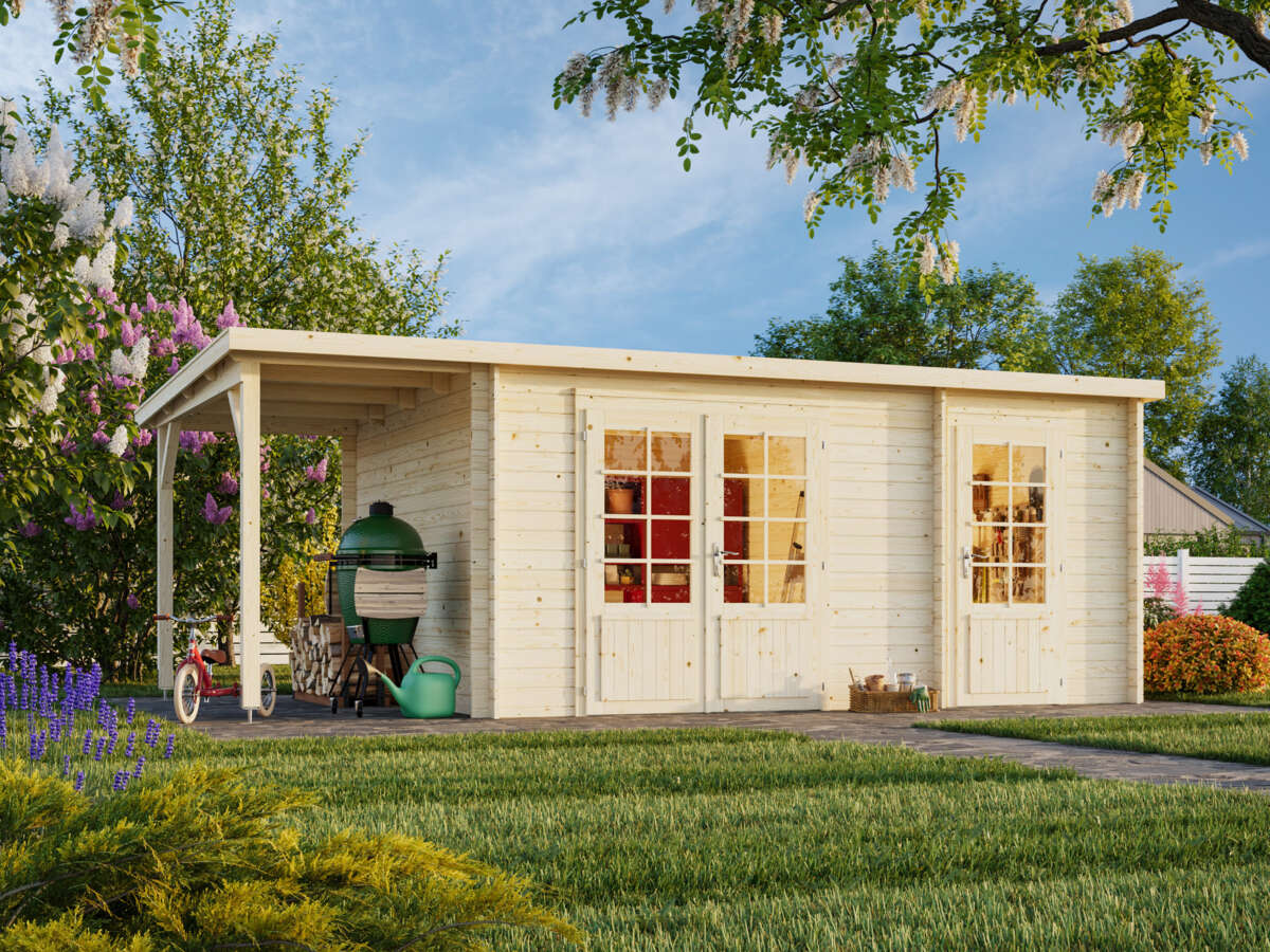 Palmako Ella gjestehytte 13,1+3,9 m²