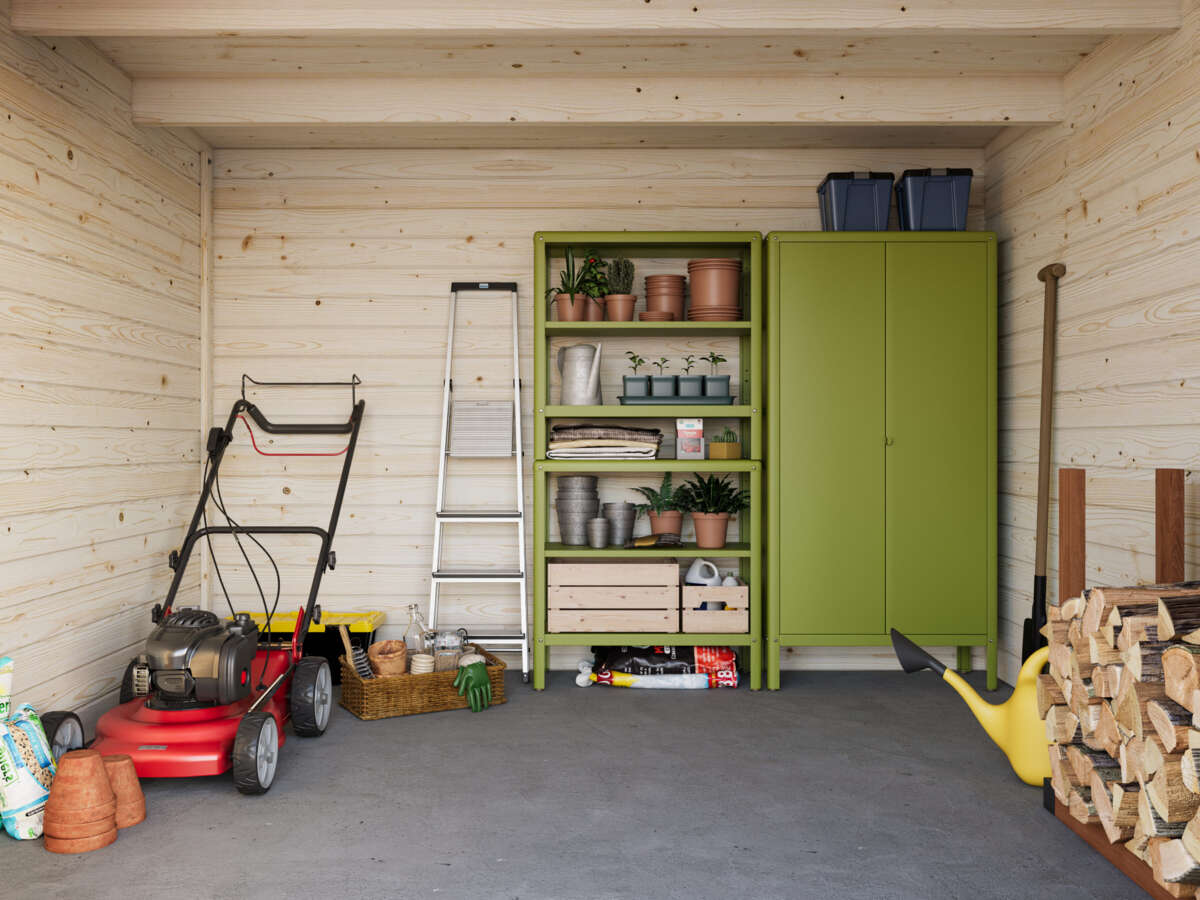 Palmako Ella gjestehytte 13,1+3,9 m²