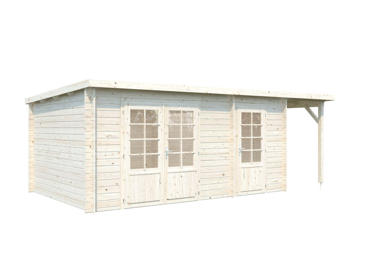 Palmako Ella gjestehytte 13,1+3,9 m²