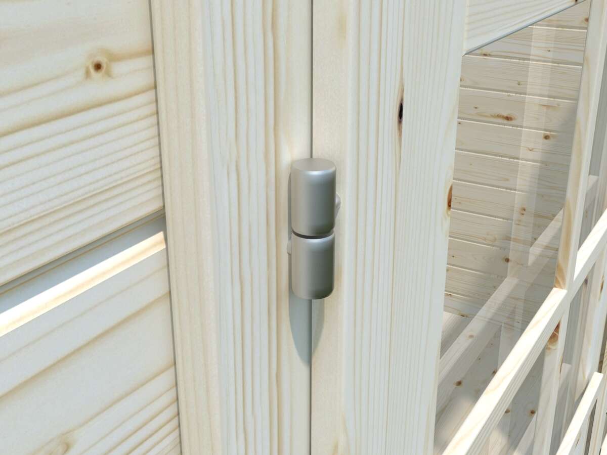 Palmako Ella gjestehytte 13,1+3,9 m²
