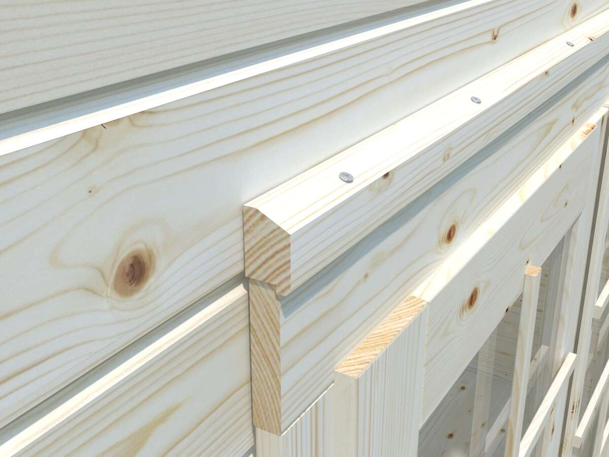 Palmako Ella gjestehytte 13,1+3,9 m²