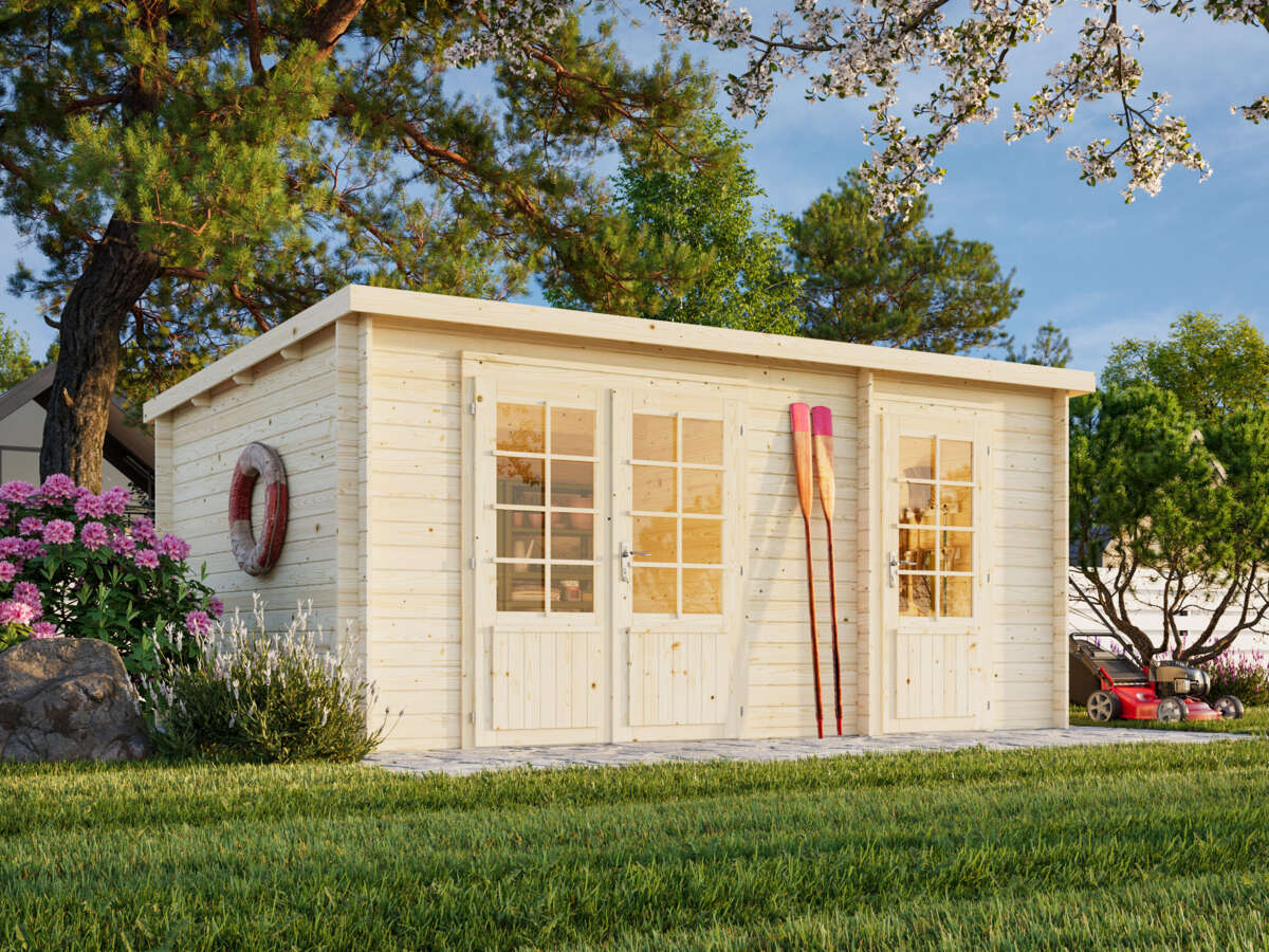 Palmako Ella gjestehytte 13,1 m²
