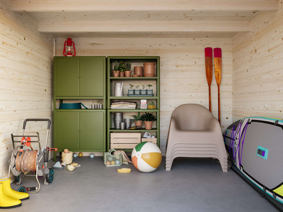 Palmako Ella gjestehytte 13,1 m²