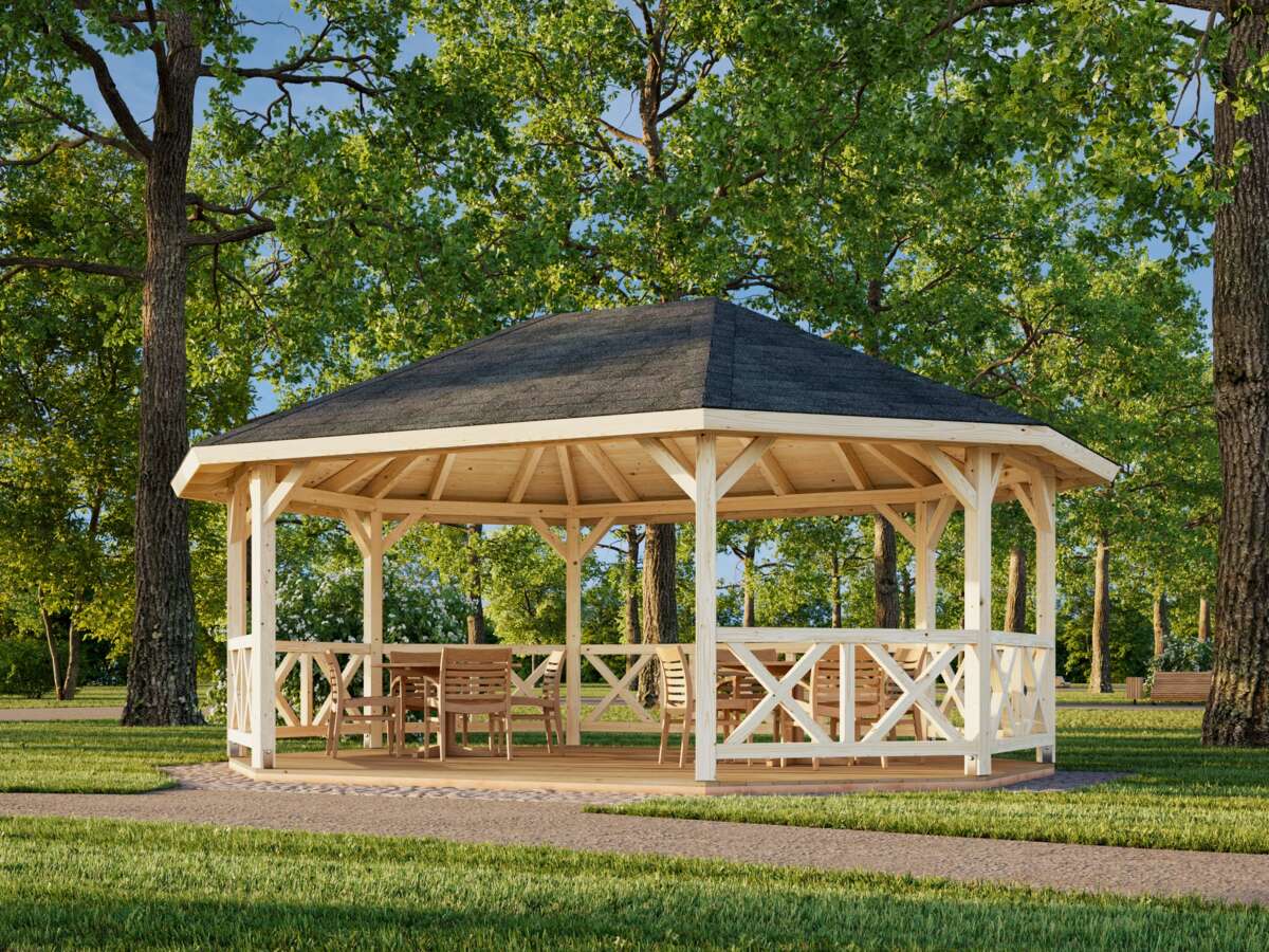 Palmako Betty paviljong 25 m2