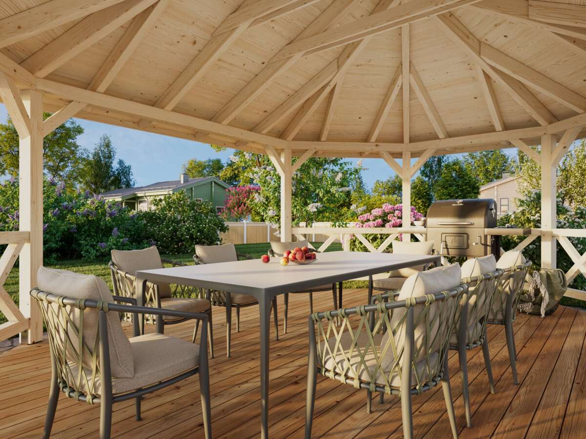 Palmako Betty paviljong 25 m2