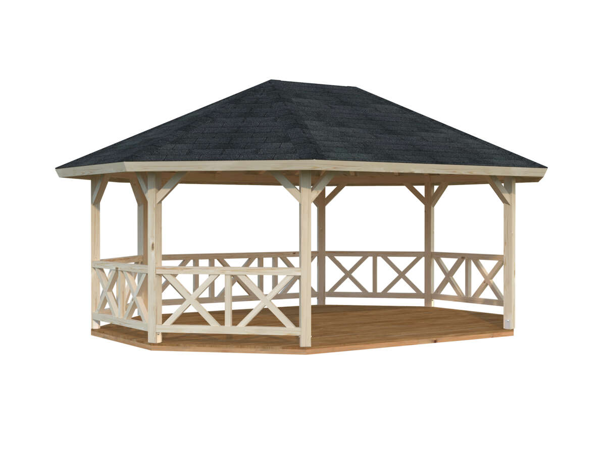 Palmako Betty paviljong 25 m2