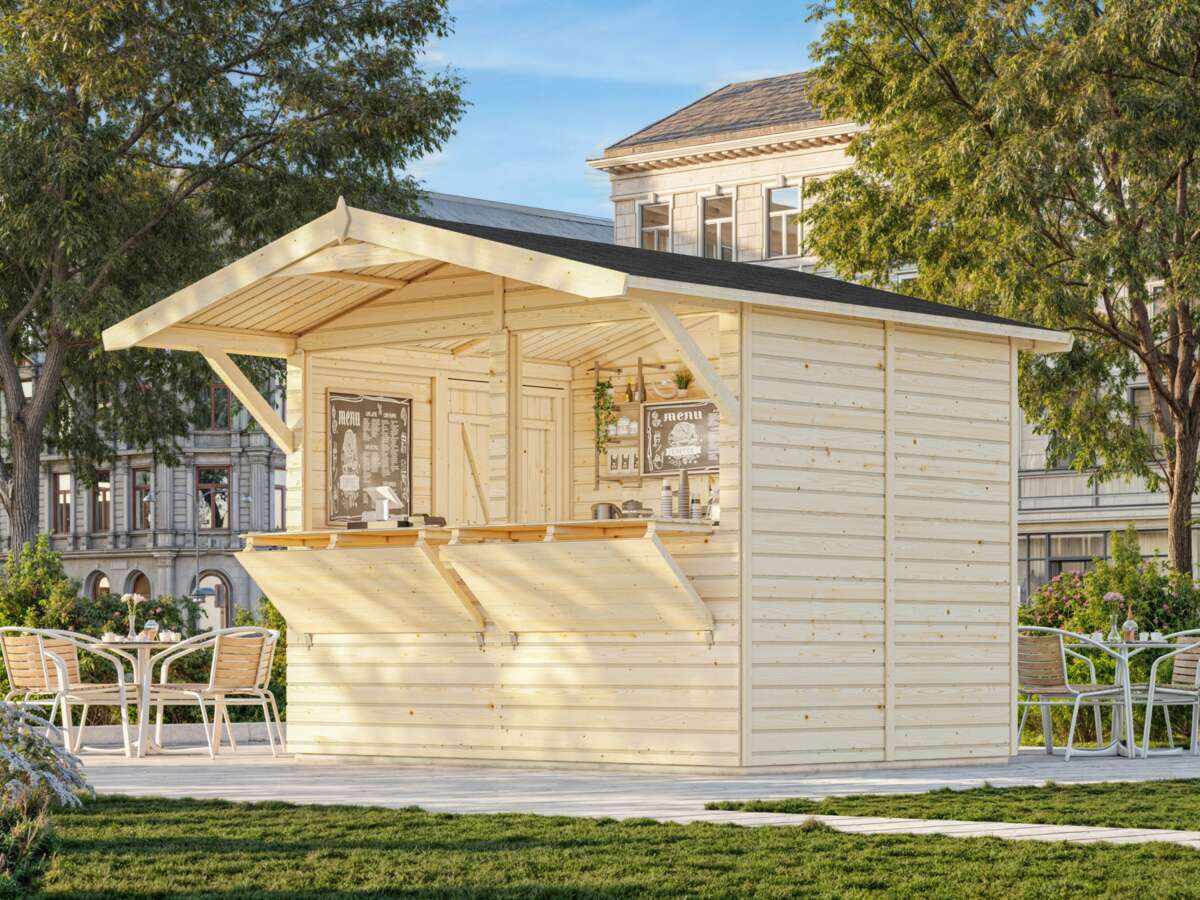PalmakoKiosk Stella 5,0 m2