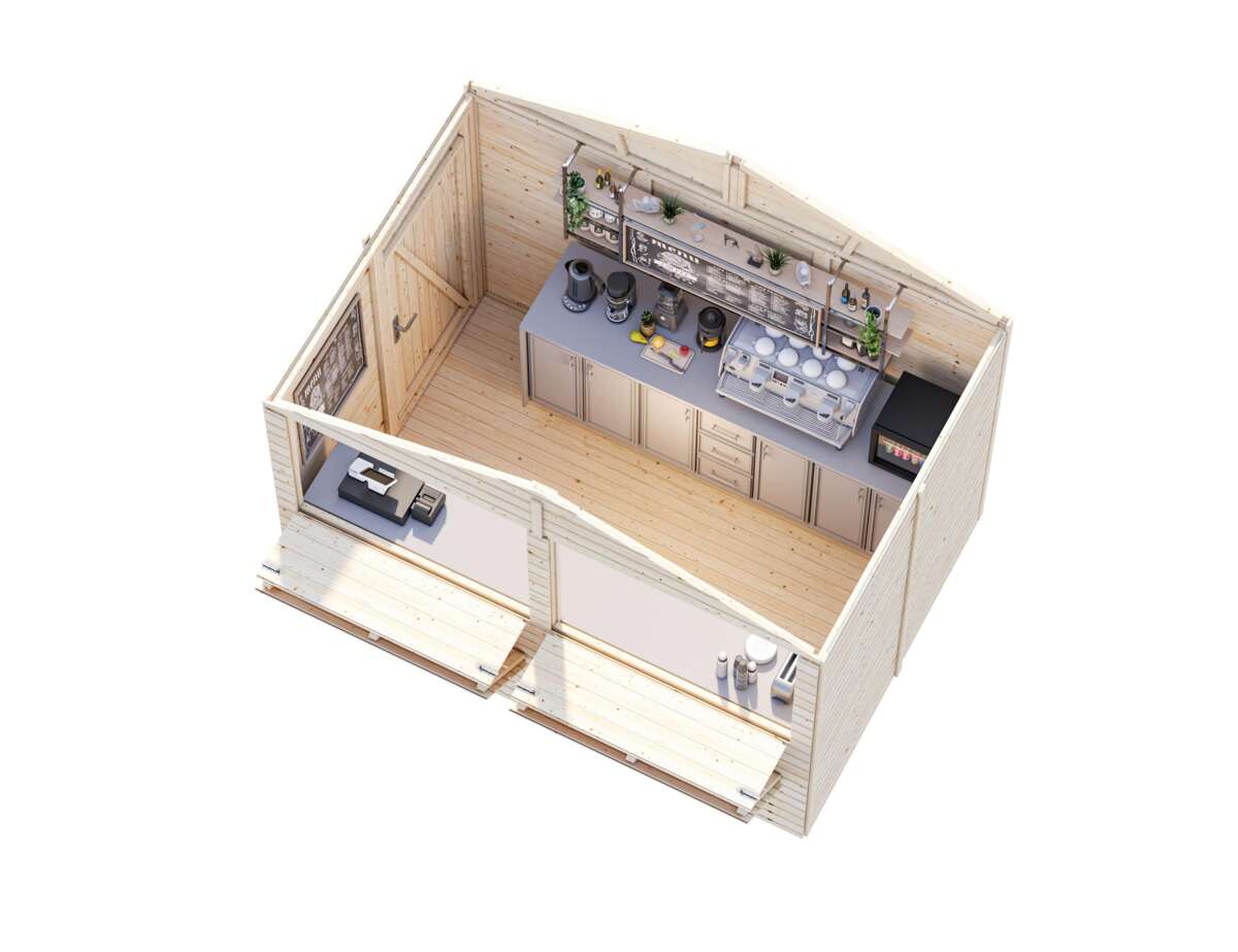 PalmakoKiosk Stella 5,0 m2