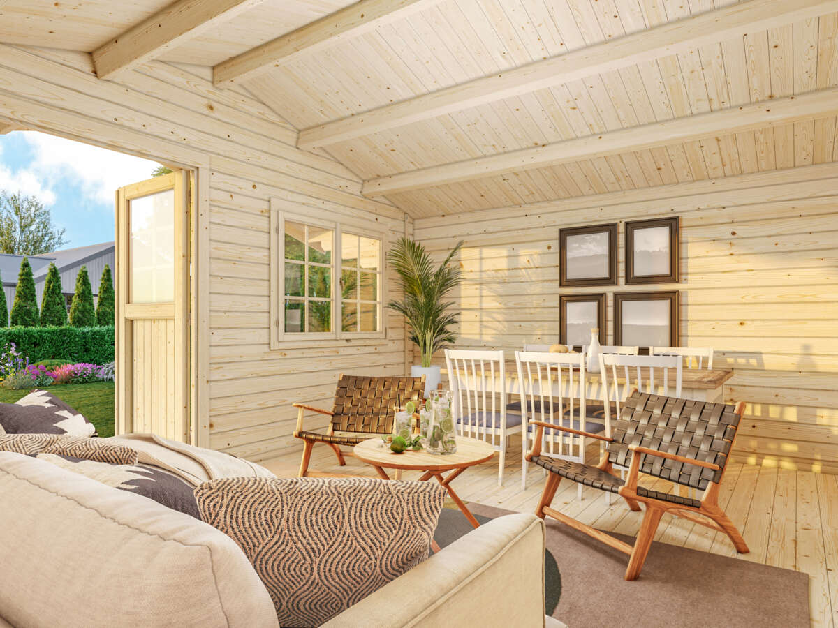 Palmako Hytte Sally 19,1 m2