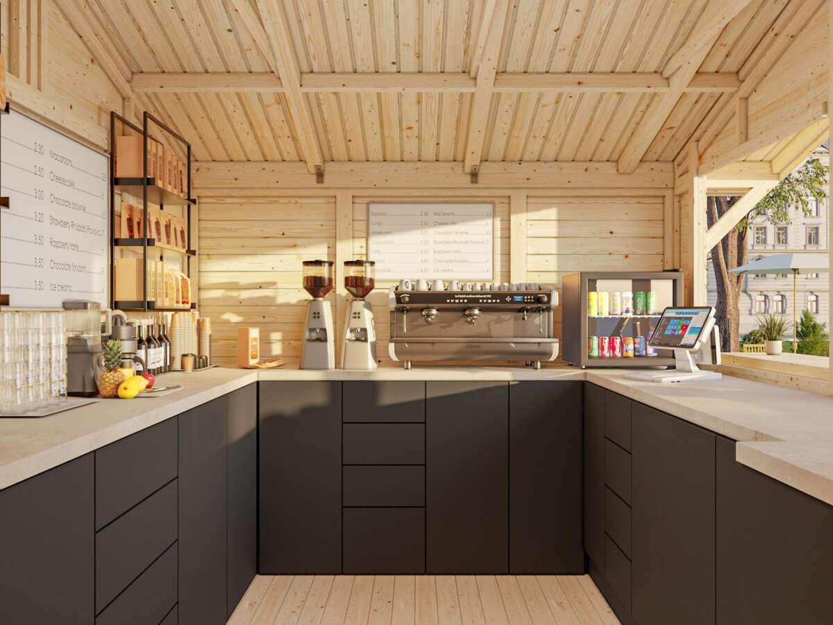 PalmakoKiosk Stella 8,2 m2