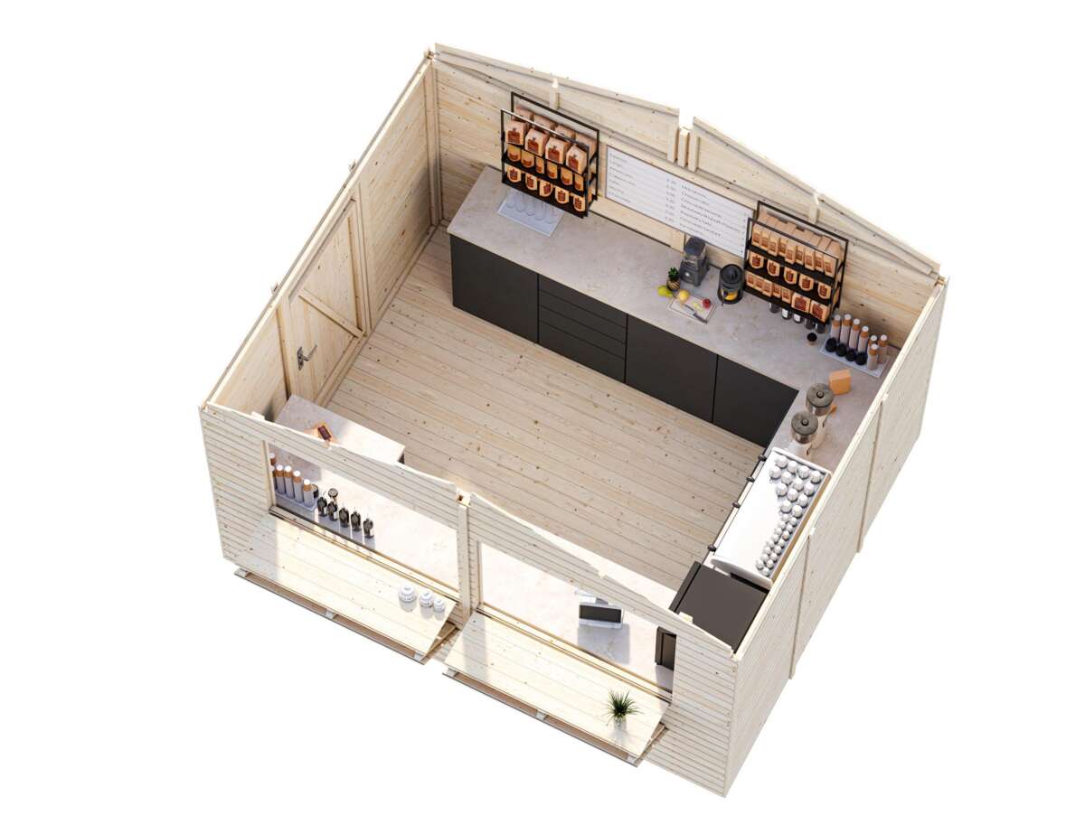 PalmakoKiosk Stella 8,2 m2