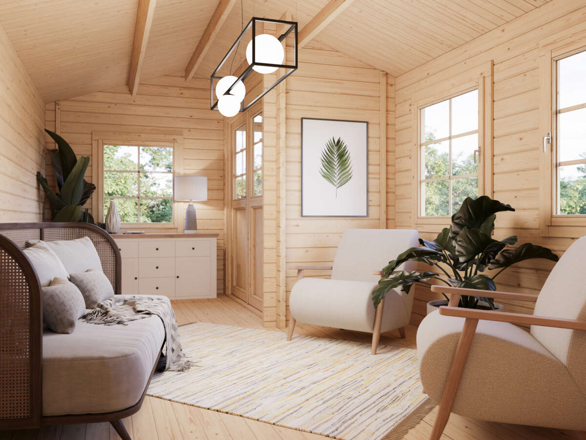 Palmako Hytte Susanna 12,4 m2