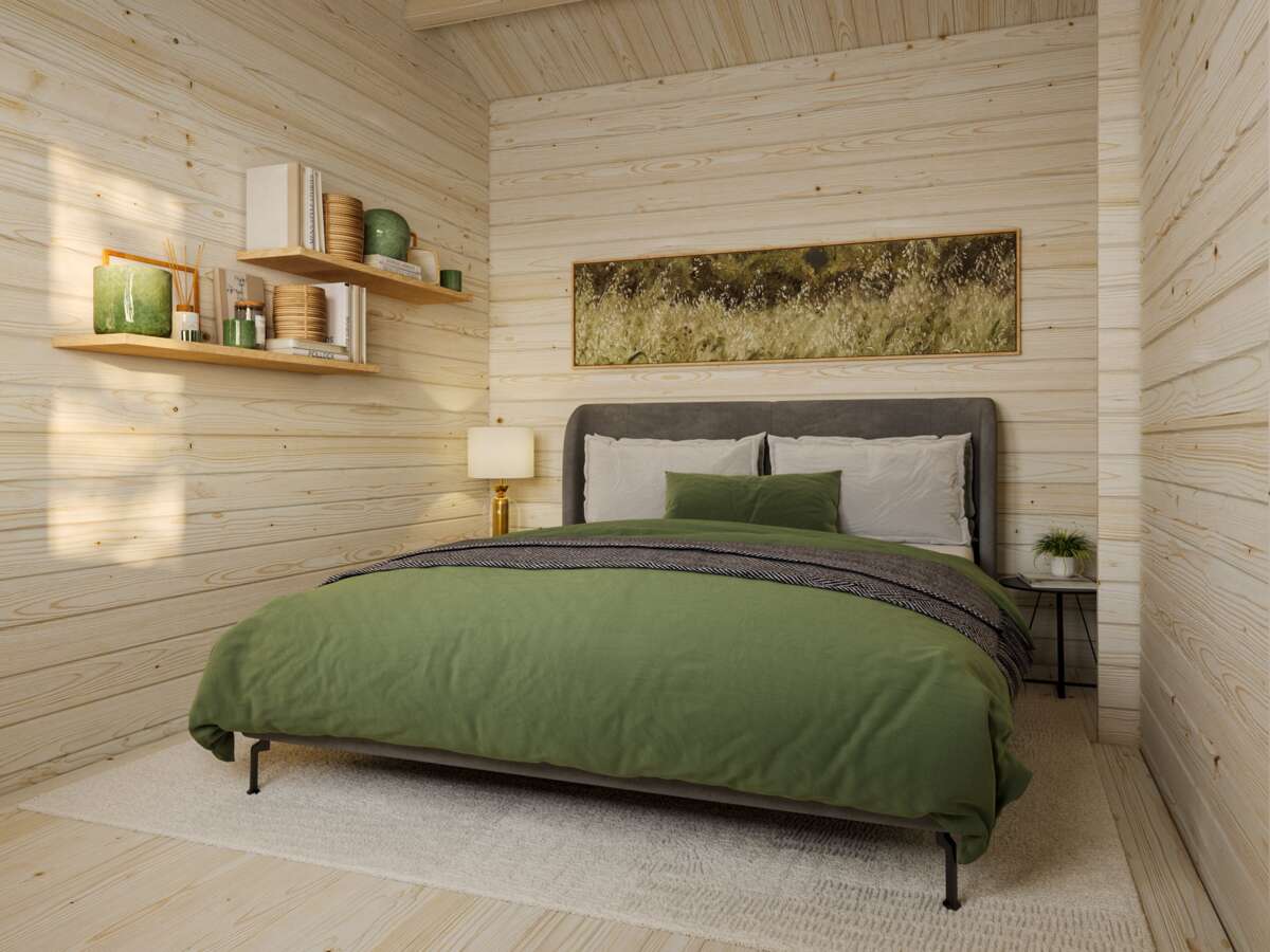 Palmako Hytte sandra 25,6+11,1 m2