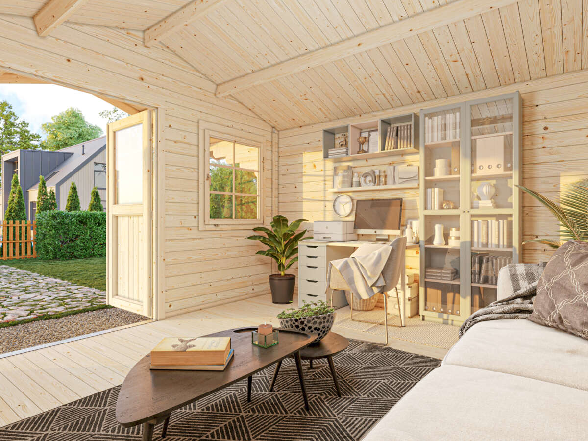 Palmako Hytte Sally 12,3 m2