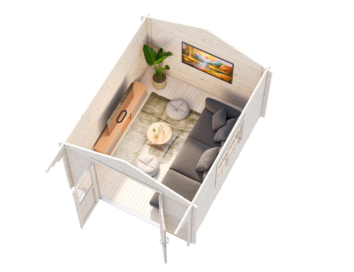 Palmako Hytte Sally 10,2 m2