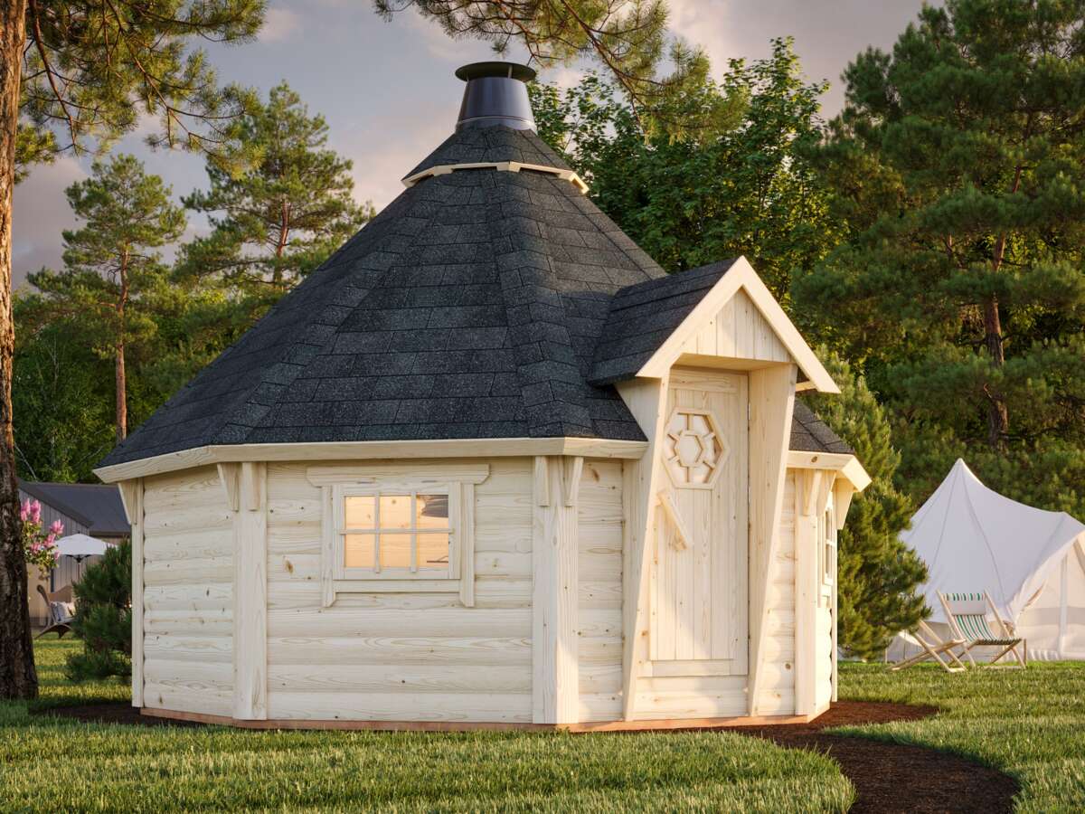 Palmako Eva grillhytte 11,4 m²