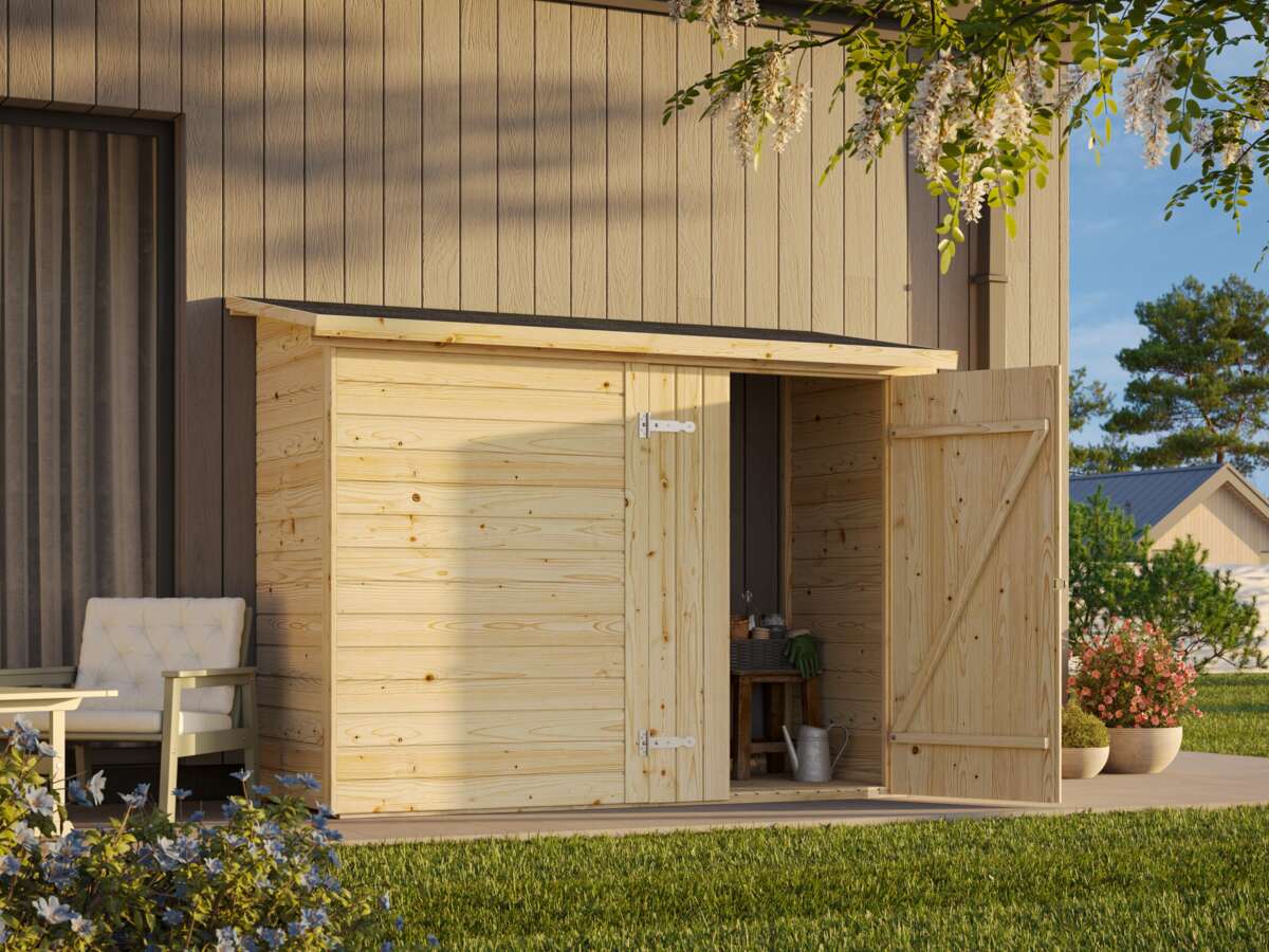 Palmako Leif redskapsbod 2,2 m2