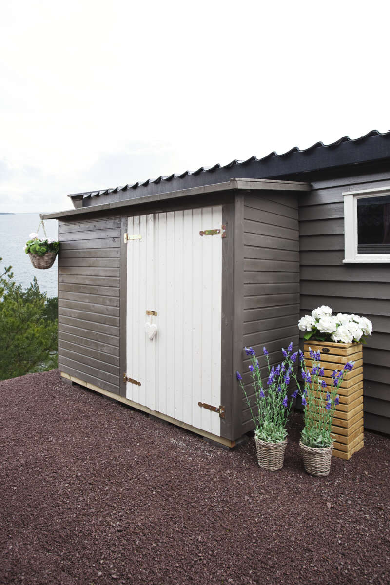 Palmako Leif redskapsbod 2,2 m2