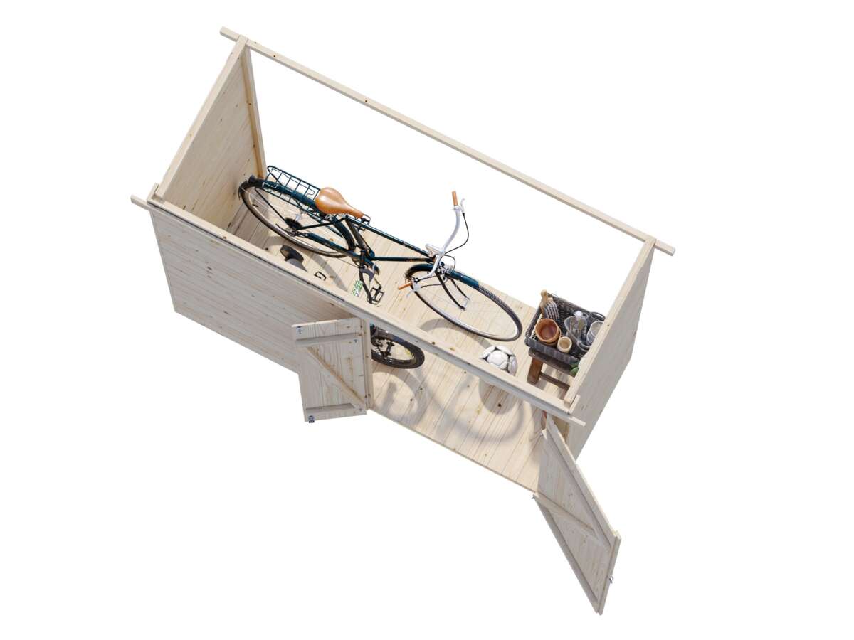 Palmako Leif redskapsbod 2,2 m2