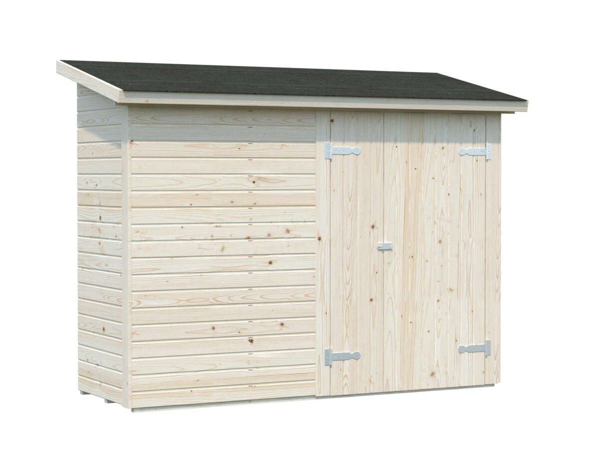 Palmako Leif redskapsbod 2,2 m2