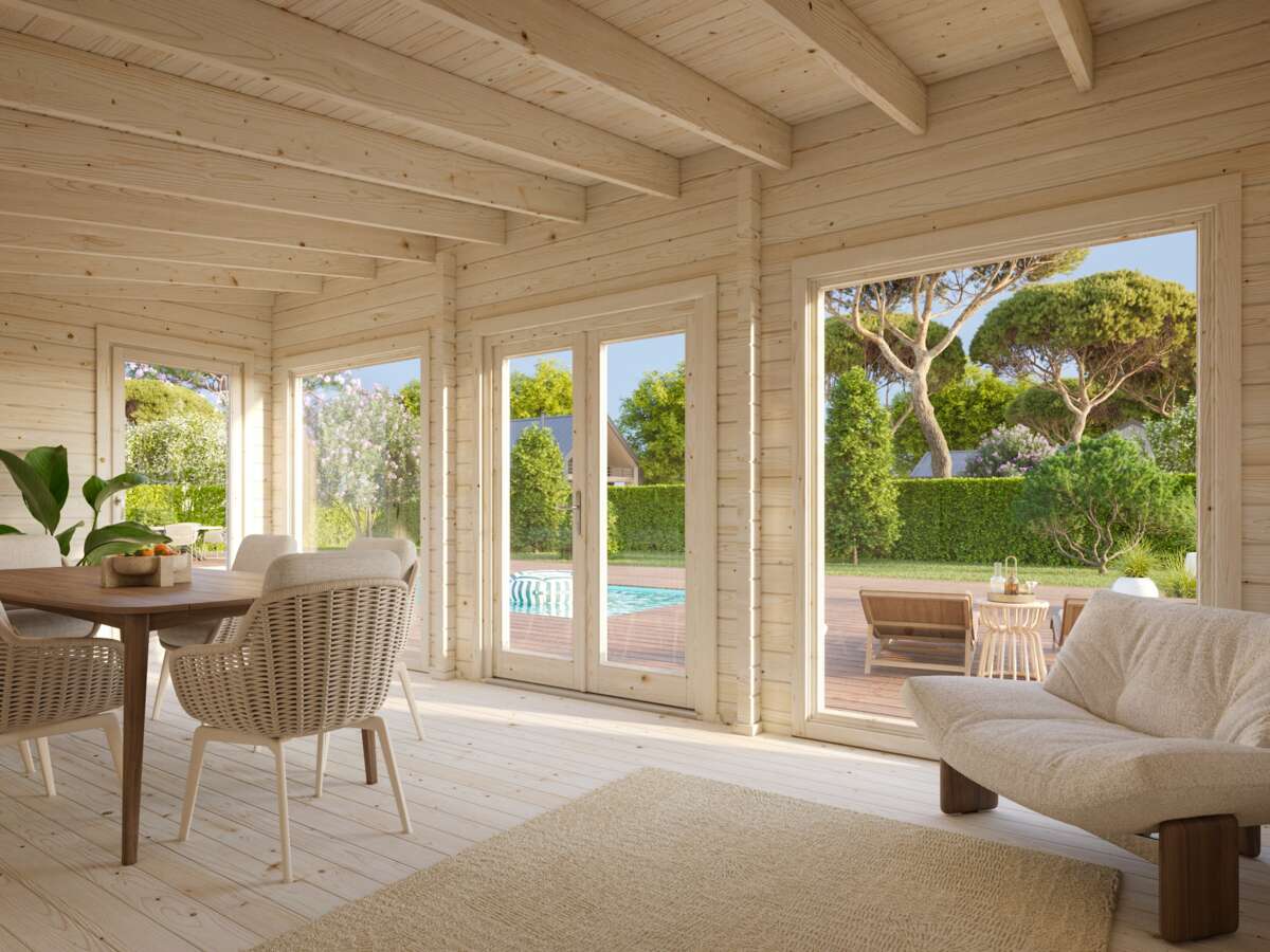 Palmako Heidi hagestue 19,7 m²