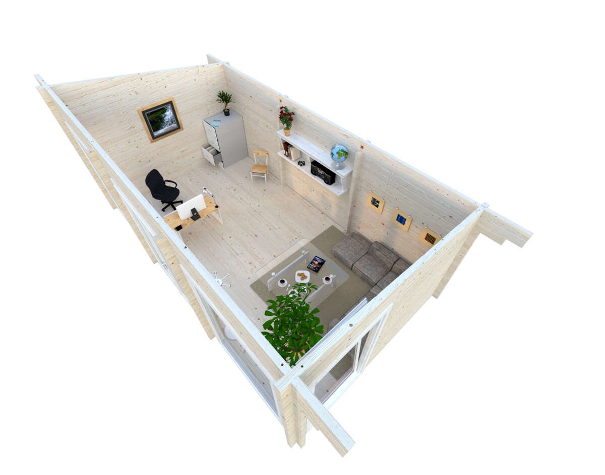 Palmako Heidi hagestue 19,7 m²