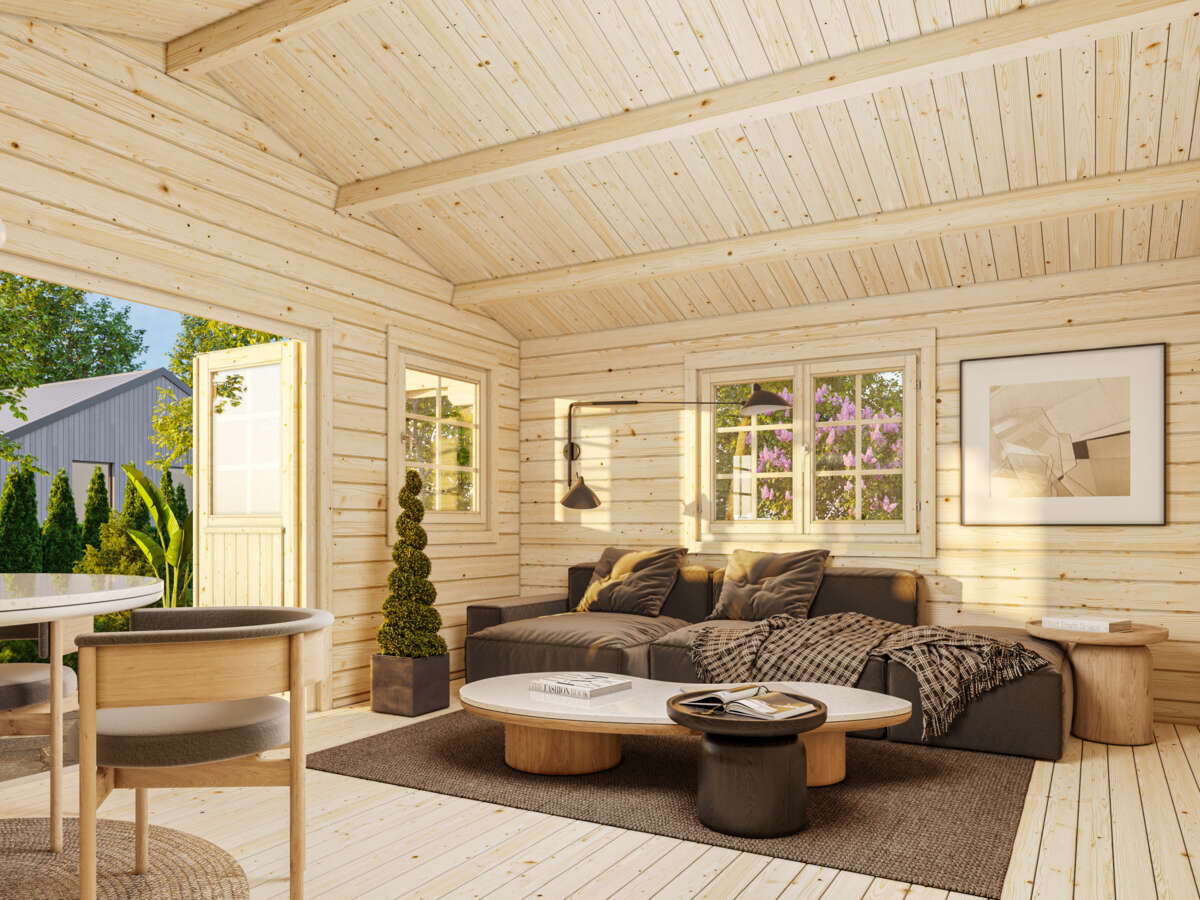 Palmako Helena anneks 18,6 m²