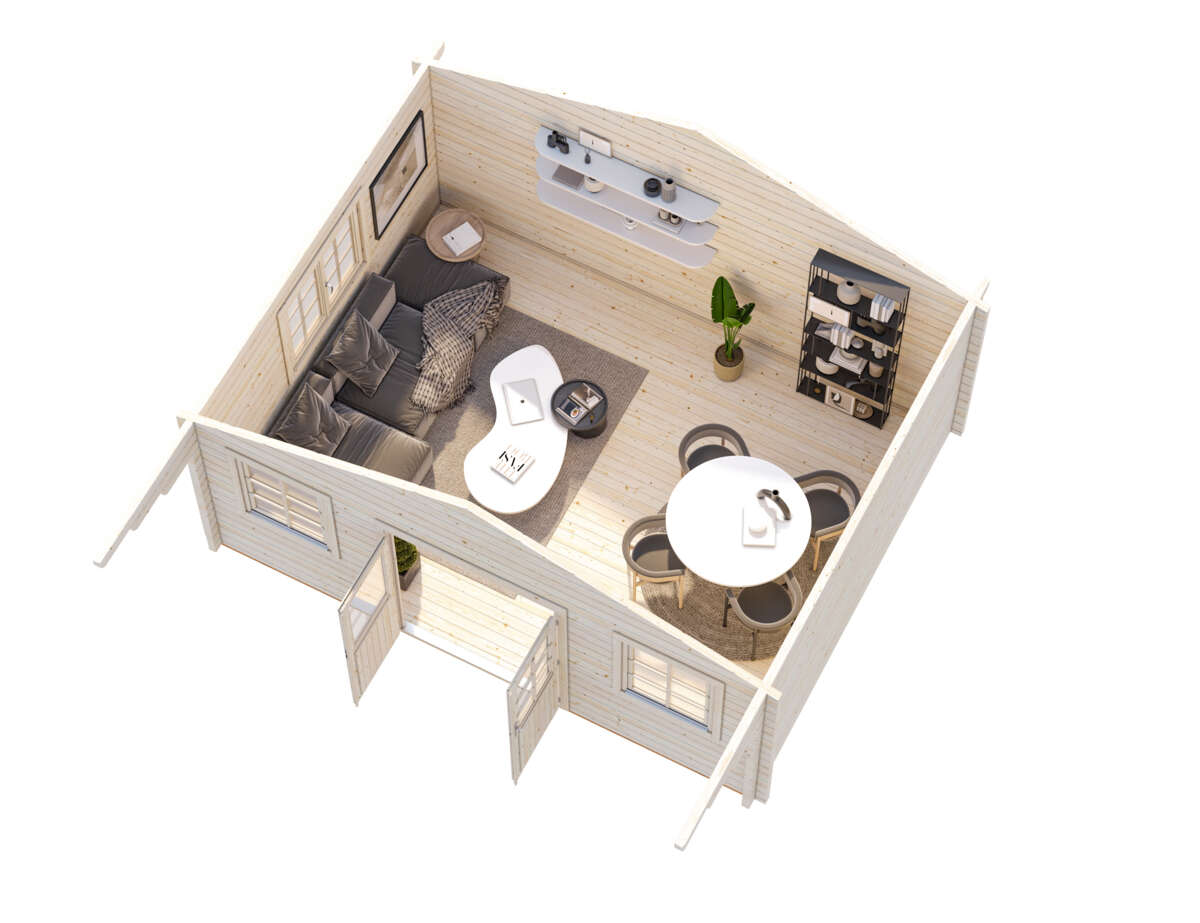 Palmako Helena anneks 18,6 m²