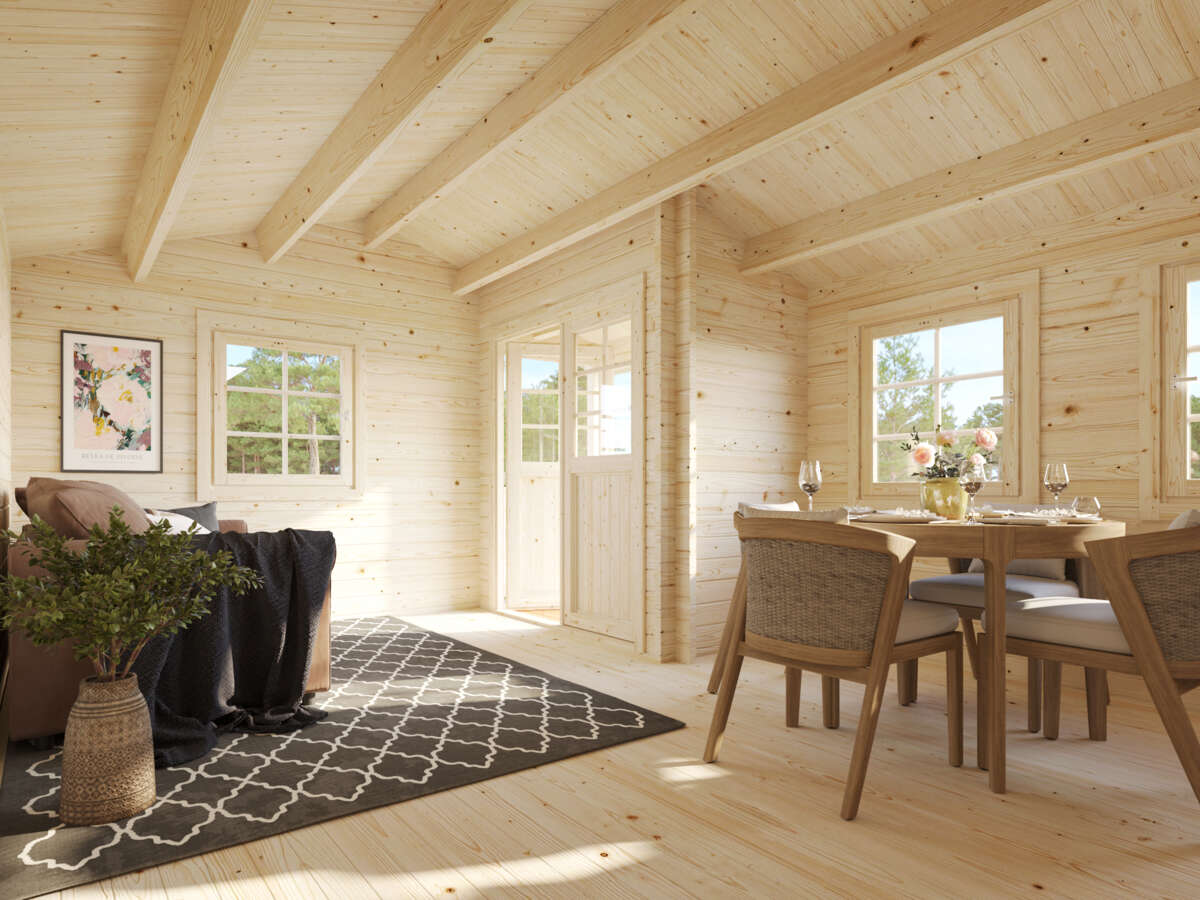 Palmako Susanna anneks 16,4 m²