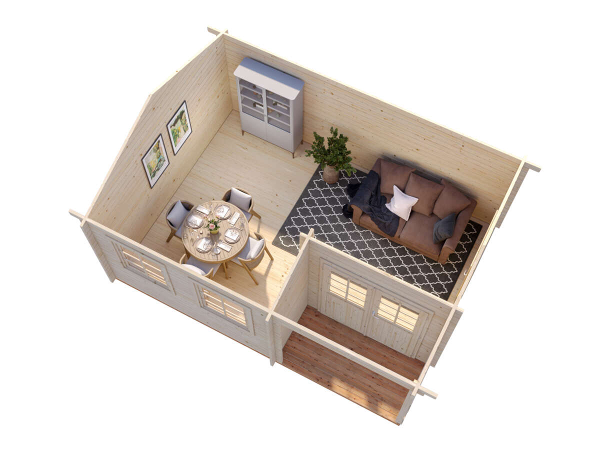 Palmako Susanna anneks 16,4 m²