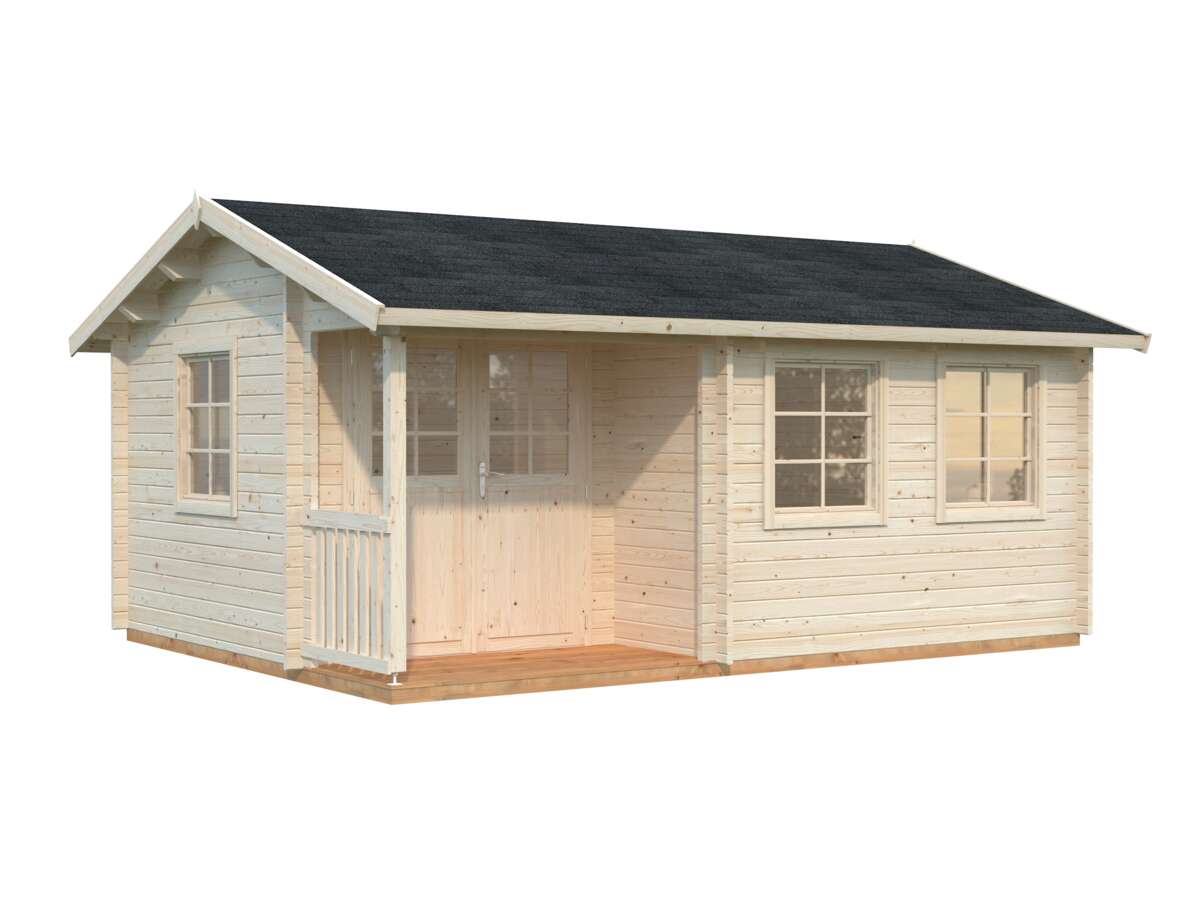 Palmako Susanna anneks 16,4 m²